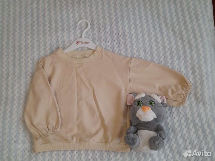 Кофта, джинсы для девочки