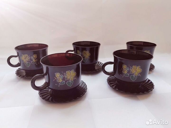 Кофейные пары для 5 персон