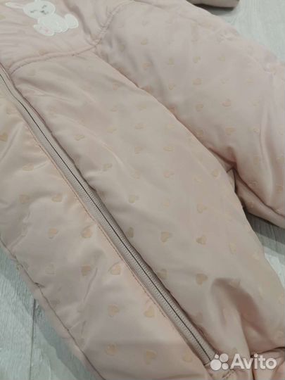 Зимний комбинезон для девочки