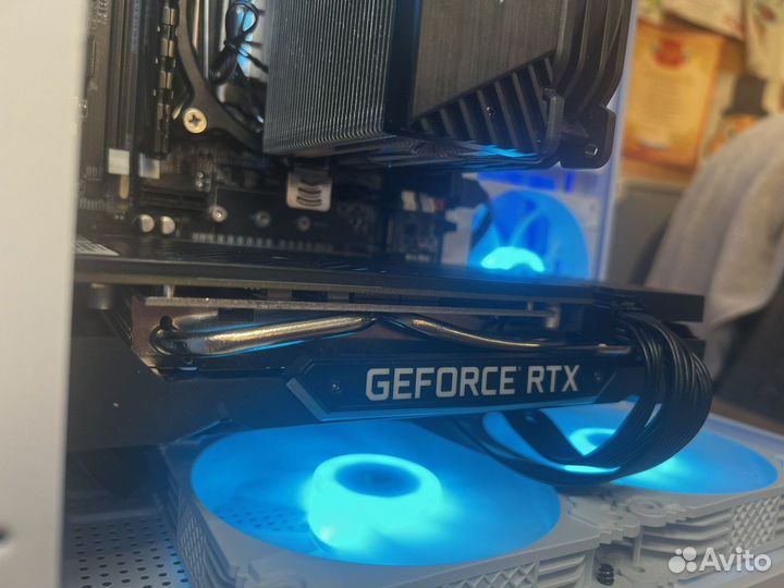 Игровой пк rtx 2060 super