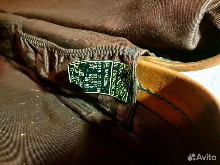 Чемодан СССР