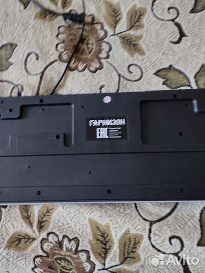 Мембранная клавиатура гарнизон