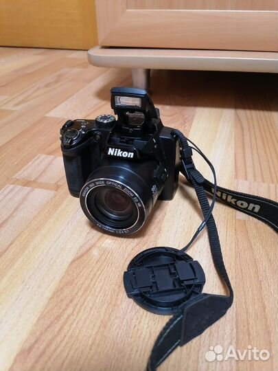 Фотоаппарат Nikon coolpix P500