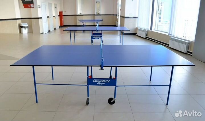 Уличный теннисный стол