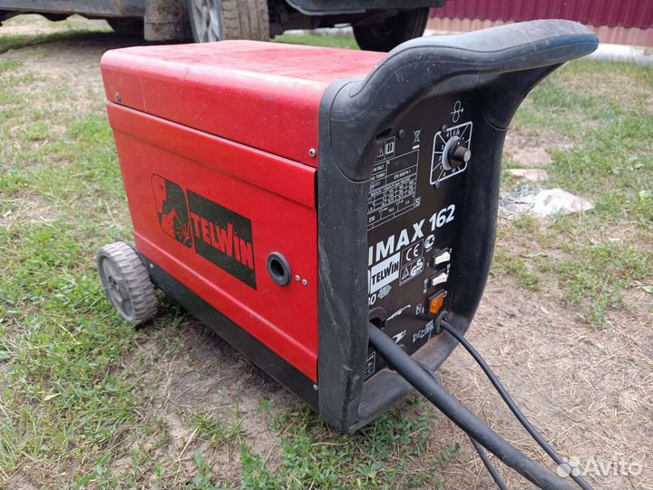 Полуавтомат сварочный Telwin Bimax 162