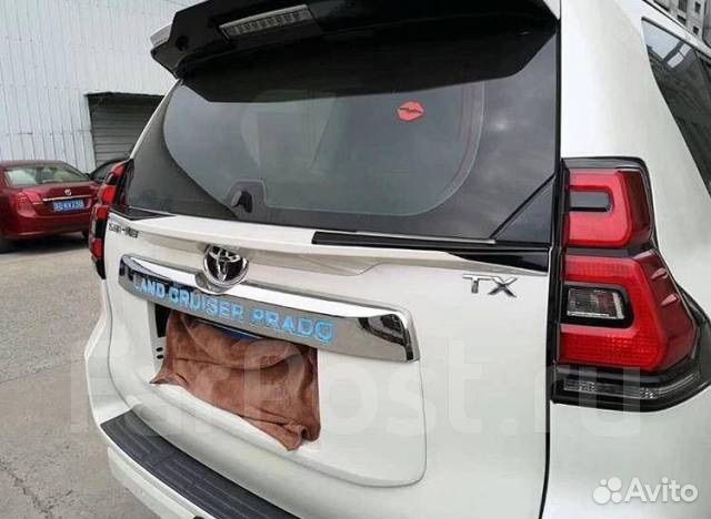 Спойлер под стекло для Prado 150 (2010-2024г)