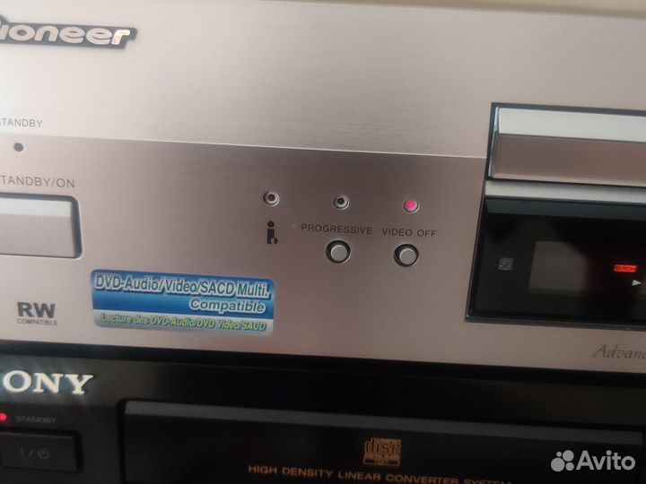 Pioneer DV 757 Ai проигрыватель