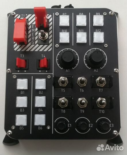 Джойстик/панель Virpil VPC Control Panel 1