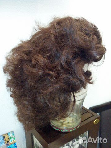 Парик из натурального волоса 70-х годов купить в Рязани | Личные вещи ...