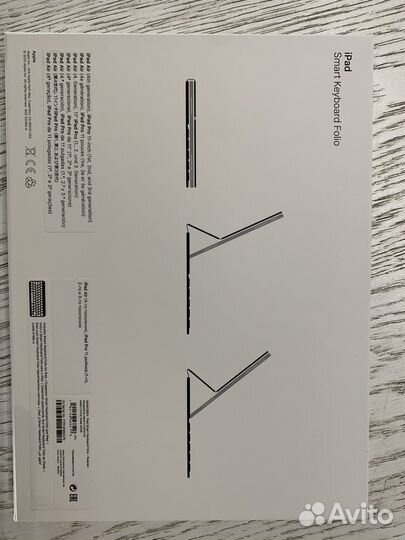 iPad Smart Keyboard Folio