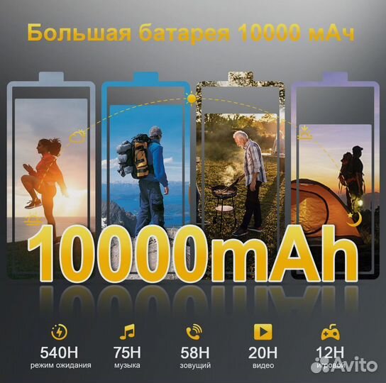 OUKITEL WP22, 8/256 ГБ