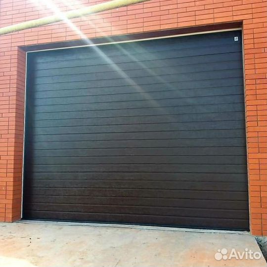 Ворота подъемные