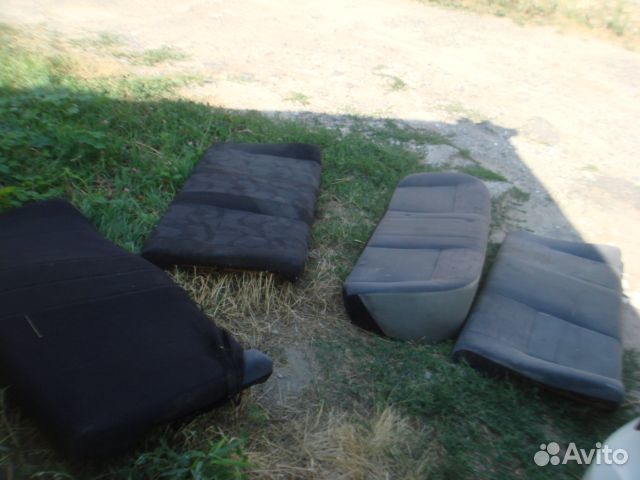 Логан Сидение заднее Renault Logan 2004-2015