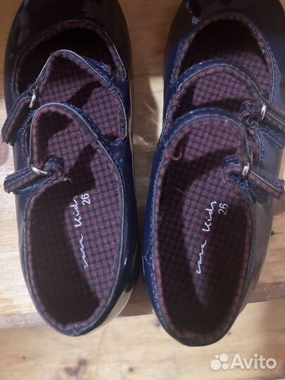 Туфли для девочки 26 Zara