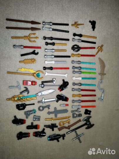 Lego star wars marvel ninjago аксессуары