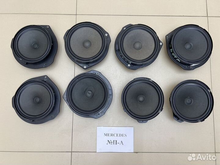 Динамики Mercedes C-class W204
