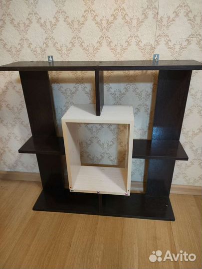 Полка настенная навесная