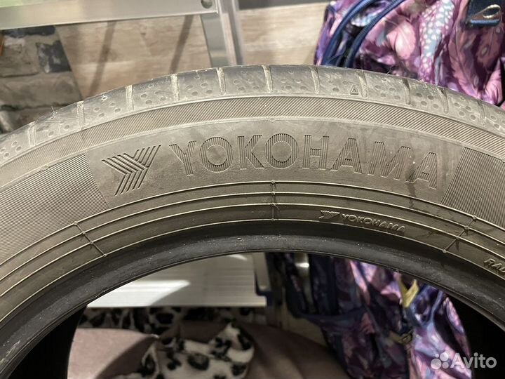 Yokohama BluEarth AE50 215/55 R17 94W