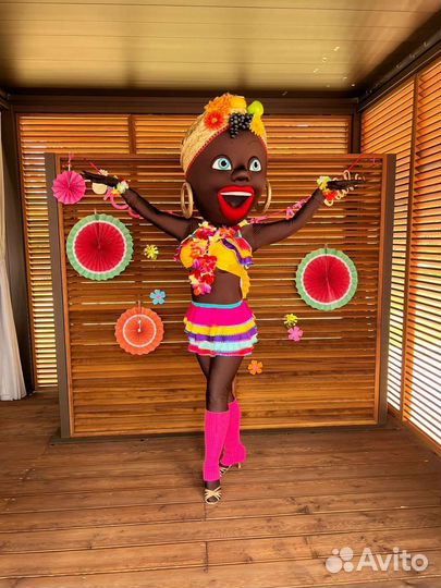 Шуточный стриптиз. Ростовые куклы для взрослых