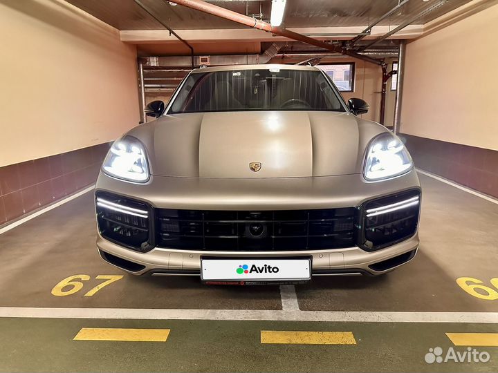 Porsche Cayenne Turbo 4.0 AT, 2018, 22 274 км