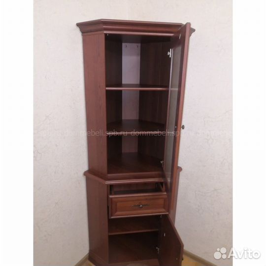 Тумба kentaki komn 1D1S/L каштан левый