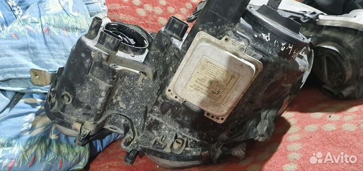 Передние фары Мерседес w211 рестайлинг