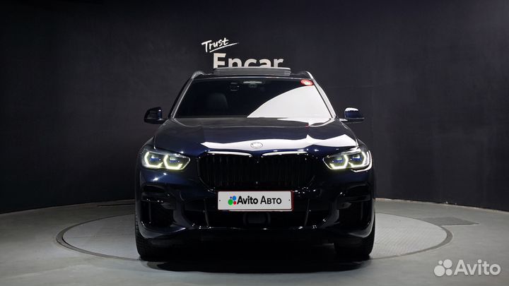 BMW X5 3.0 AT, 2022, 33 345 км