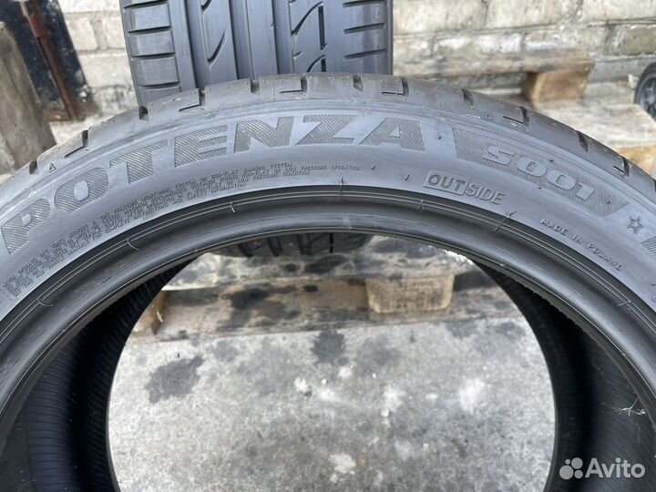 Bridgestone Potenza S001 255/40 R18
