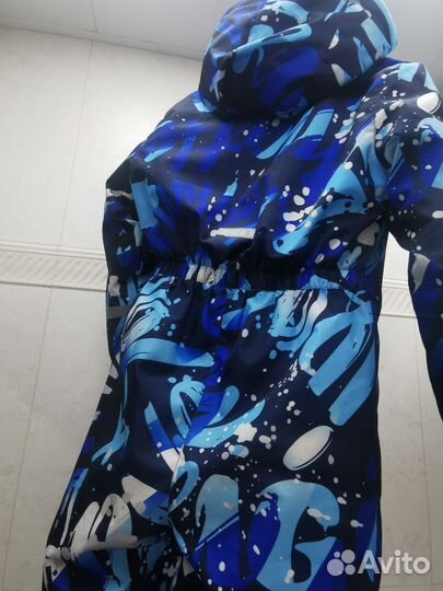 Зимний комбинезон для мальчика 152