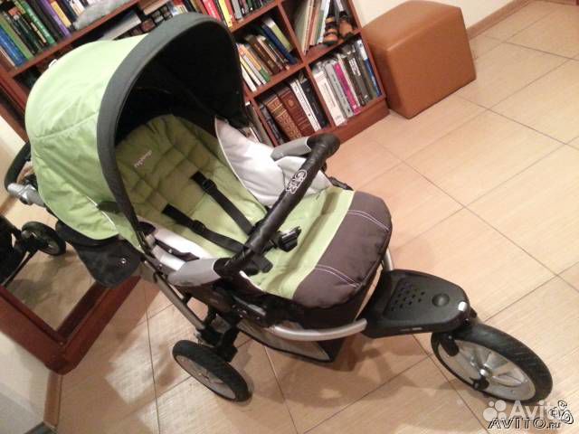 Коляска Peg-perego GT3 Completo