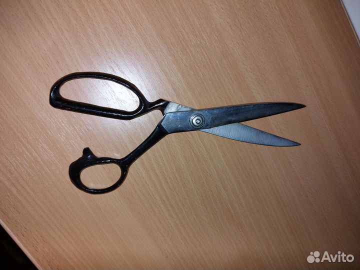 Ножницы закройщика,струбцина,подкладка Блик СССР
