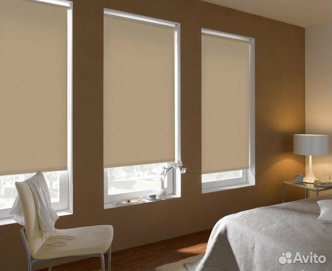 Рулонные шторы без посредников от производителя
