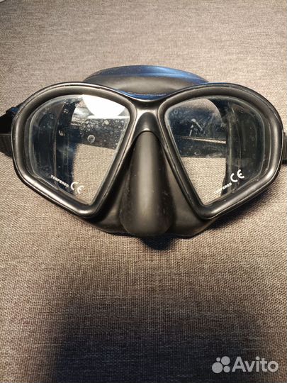 Маска для фридайвинга и подводной охоты