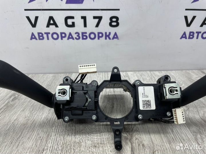 Переключатель подрулевой в сборе Skoda Superb