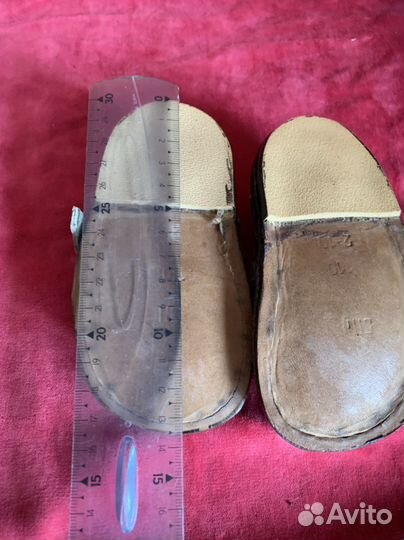 Детские сандалии СССР