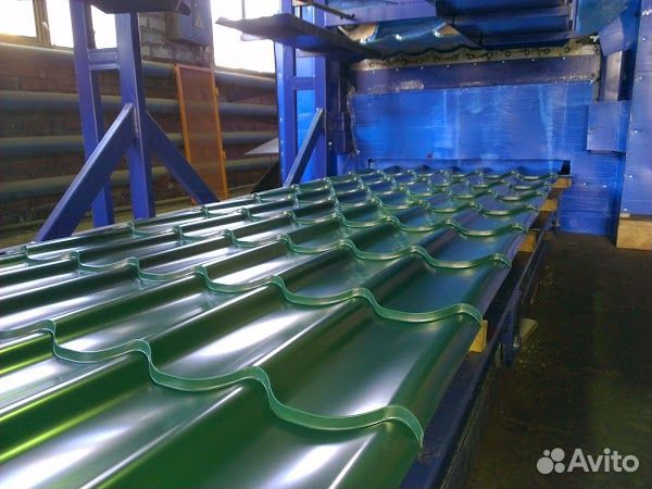 Металлочерепица grand line