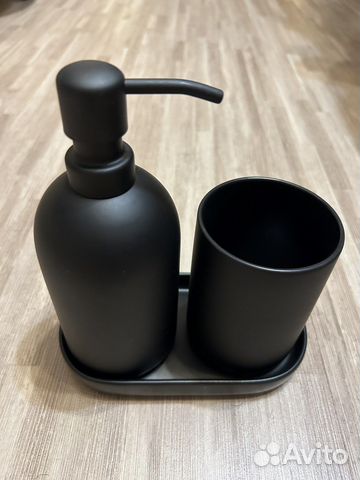 Набор для ванной IKEA ганшон 3 предмета