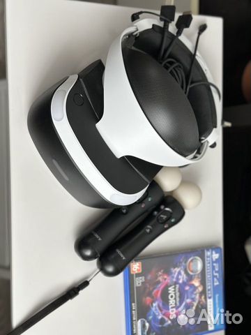 Шлем виртуальной реальности Sony PlayStation 4 VR