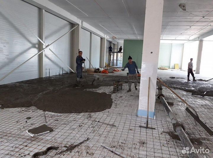 Бетонные полы