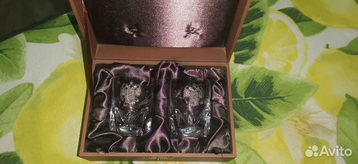 Рюмки серебро