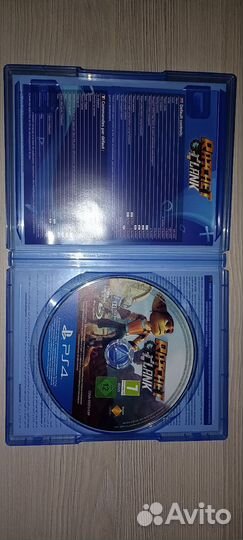 Ratchet clank ps4