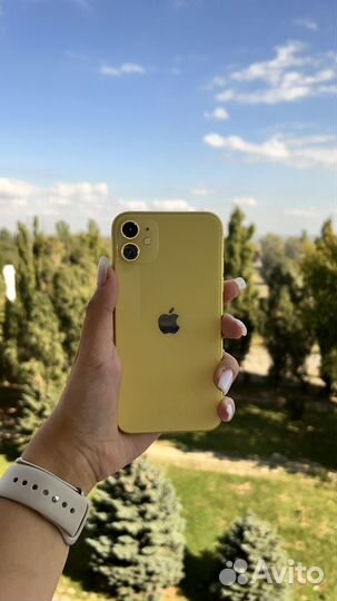 Телефон iPhone 11 128 gb