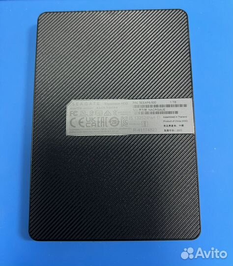 Внешний жесткий диск Seagate 1tb usb 3.0