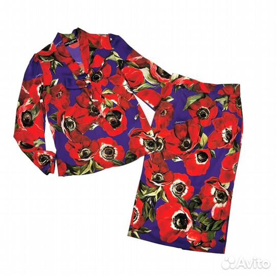 Блузка юбка Dolce & Gabbana