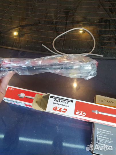 Тяга рулевой рейки galant 8 америка