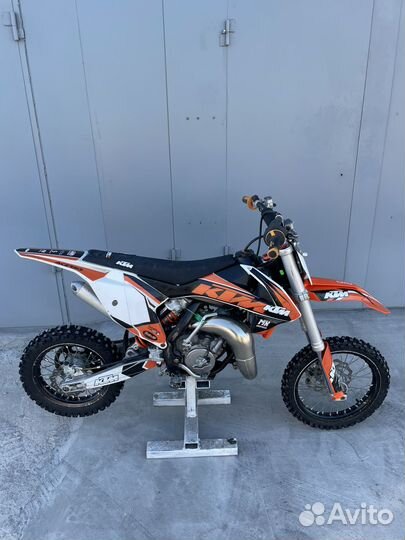 Ktm 65 sx 2017 год