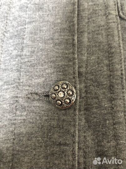 Трикотажный пиджак для девочки