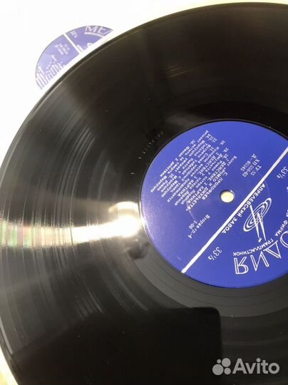 3LP box Прокофьев - Ромео и Джульетта мк-мелодия