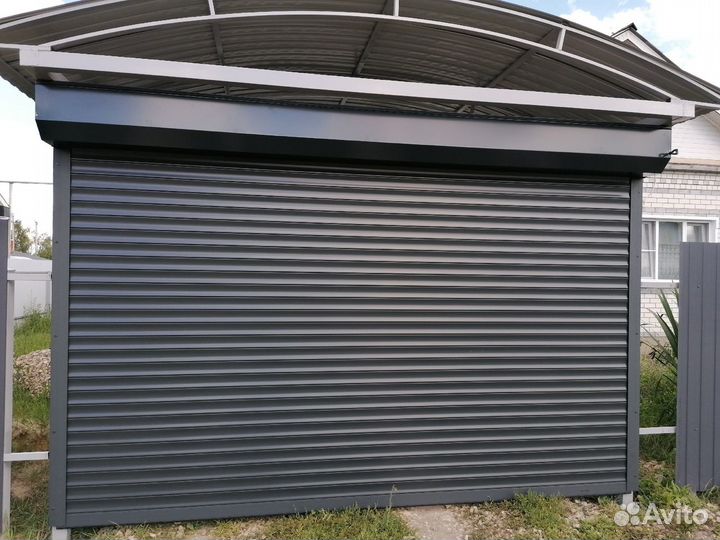 Рулонные ворота