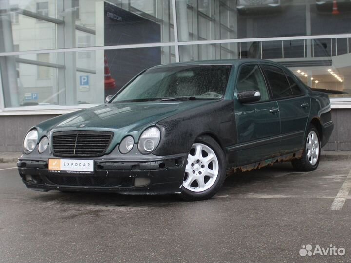 Mercedes-Benz E-класс 2.4 МТ, 1999, 200 000 км